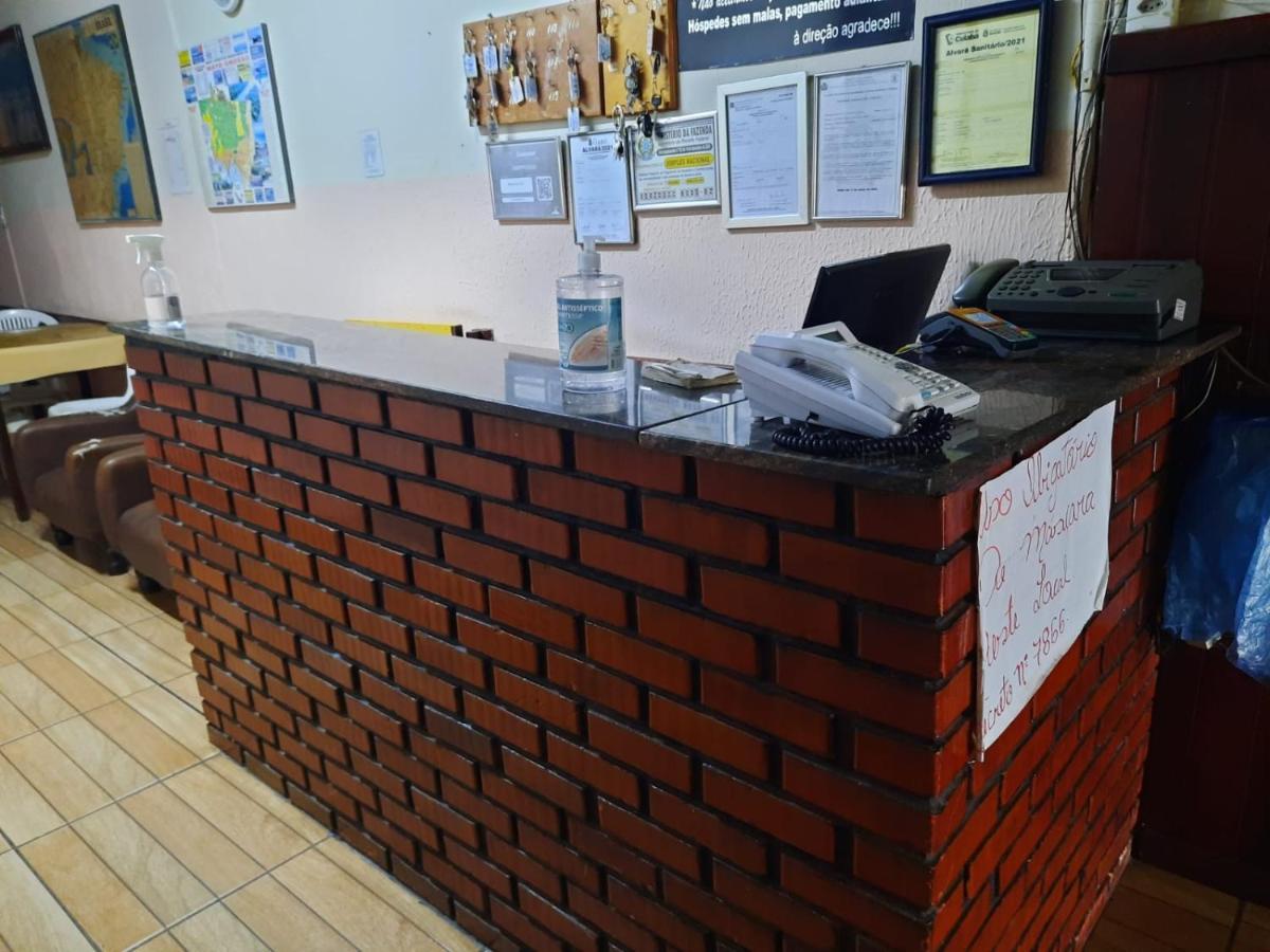 Hotel Tropical Cuiabá Kültér fotó