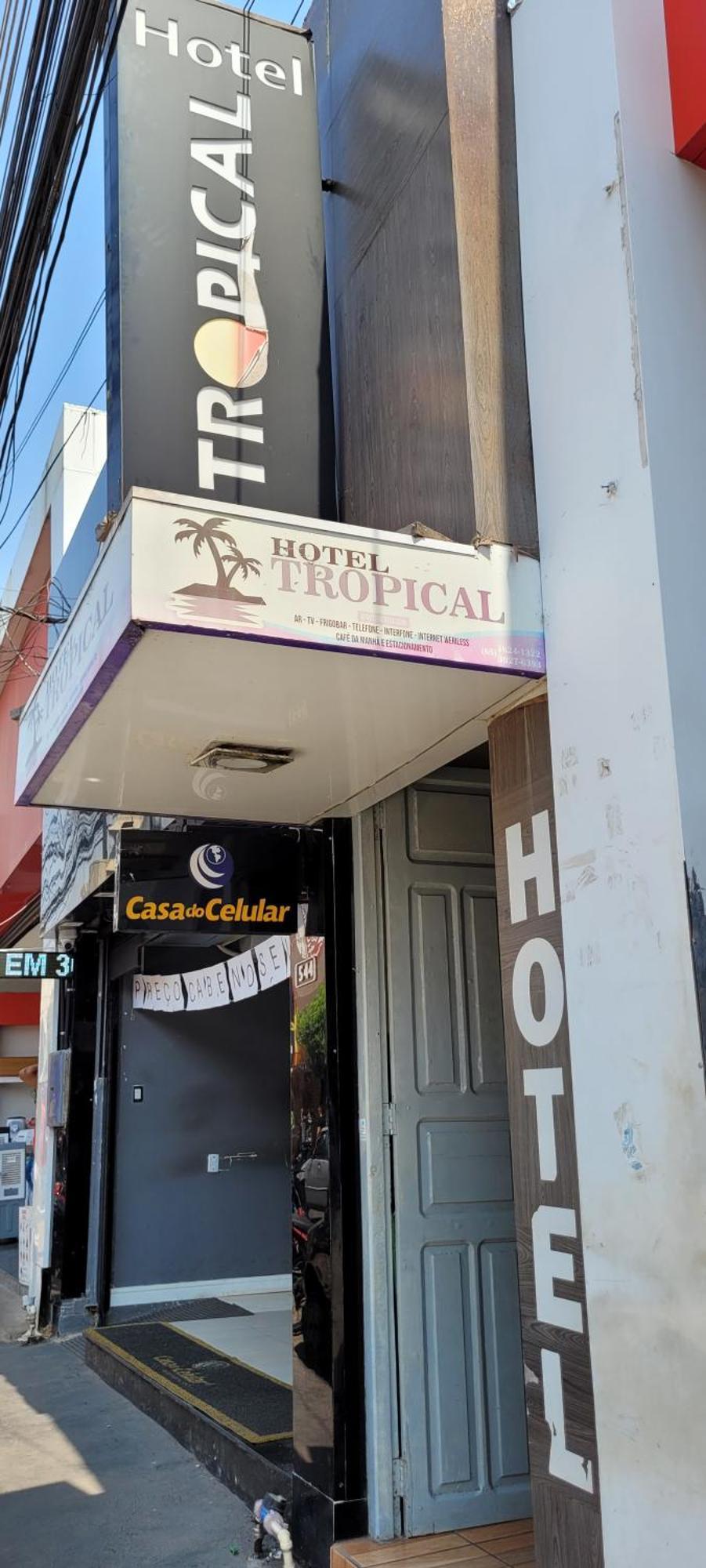 Hotel Tropical Cuiabá Kültér fotó