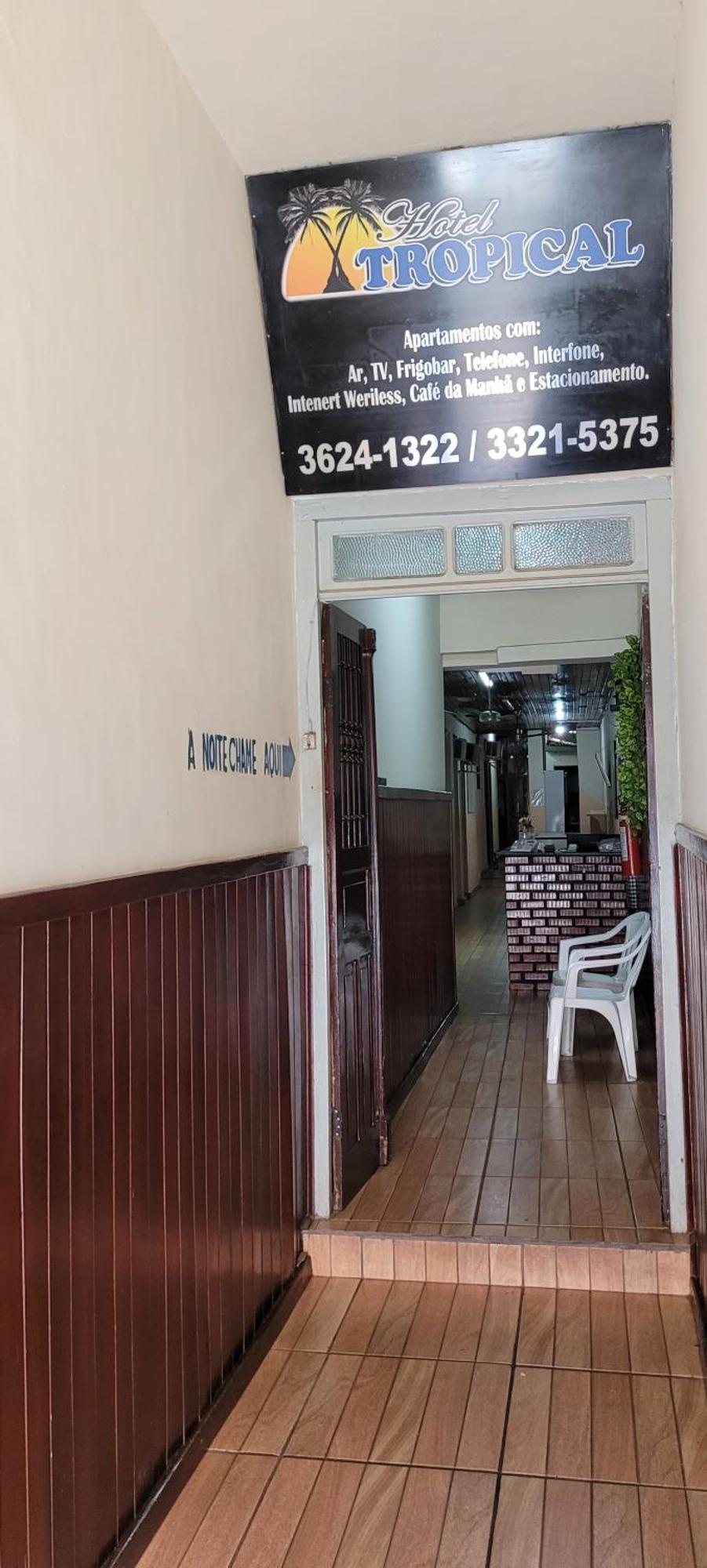 Hotel Tropical Cuiabá Kültér fotó